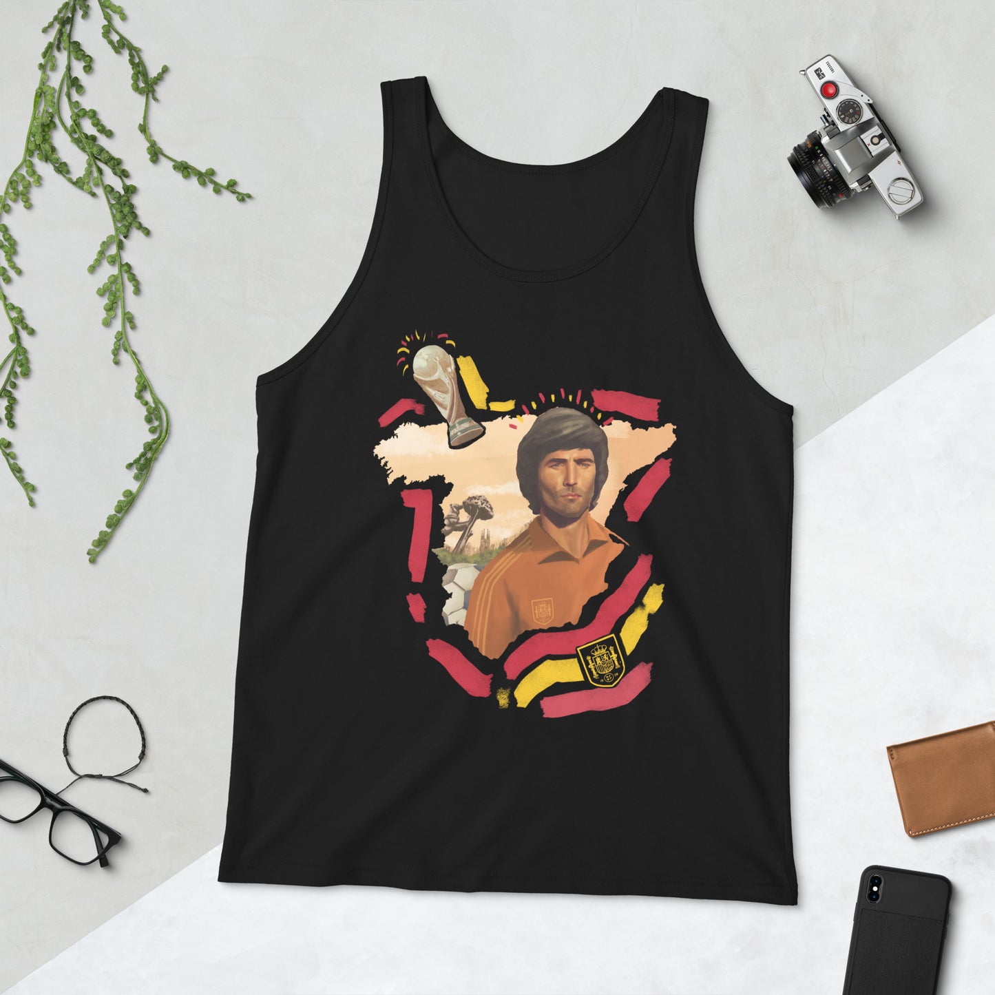 Spain World Cup Unisex Tank