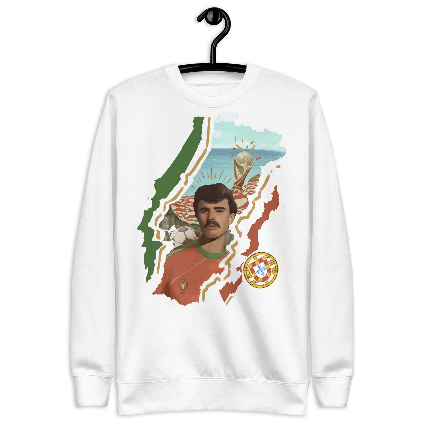 Portugal World Cup Unisex Sweatshirt