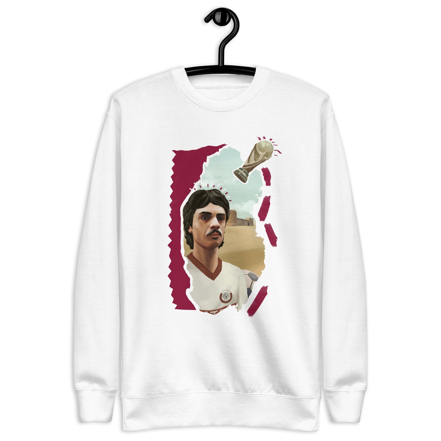 Qatar World Cup Unisex Sweatshirt