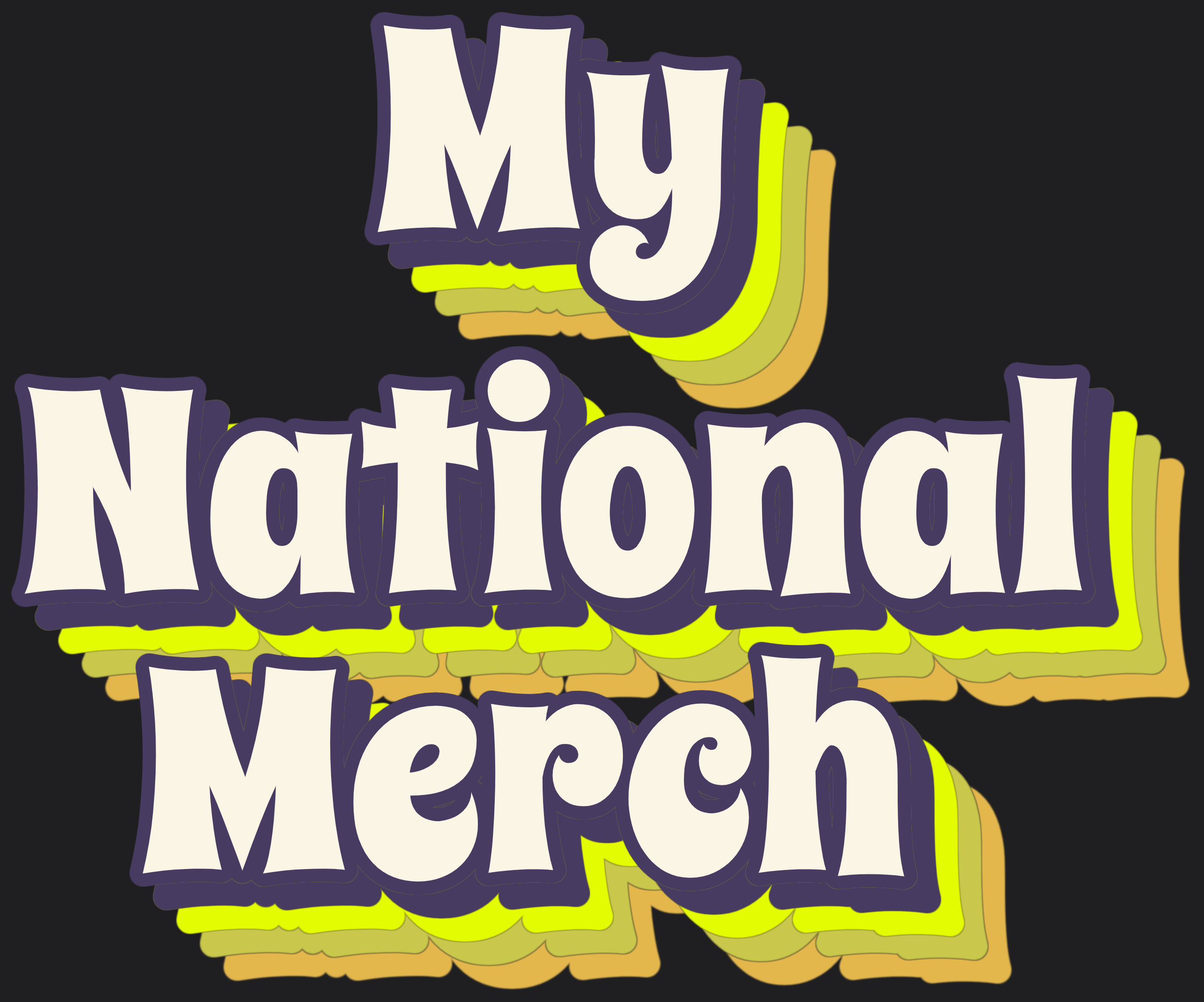 My National Merch