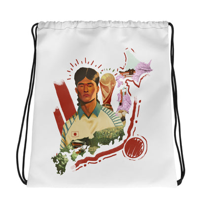 Japan World Cup Drawstring Bag