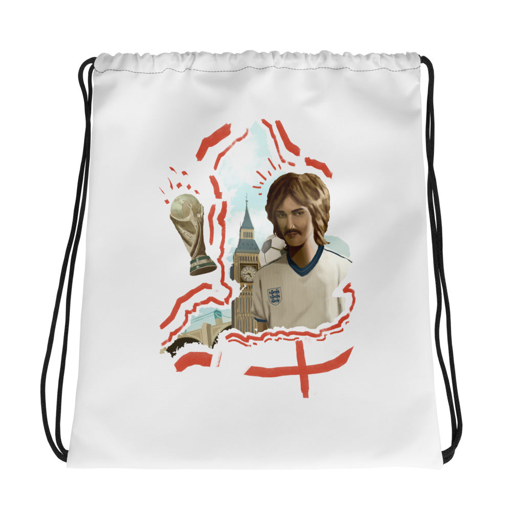 England World Cup Drawstring Bag