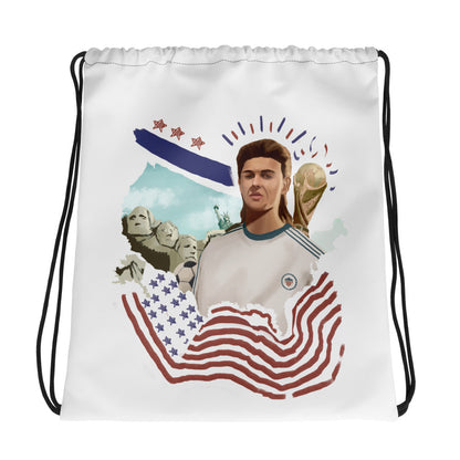 USA World Cup Drawstring Bag