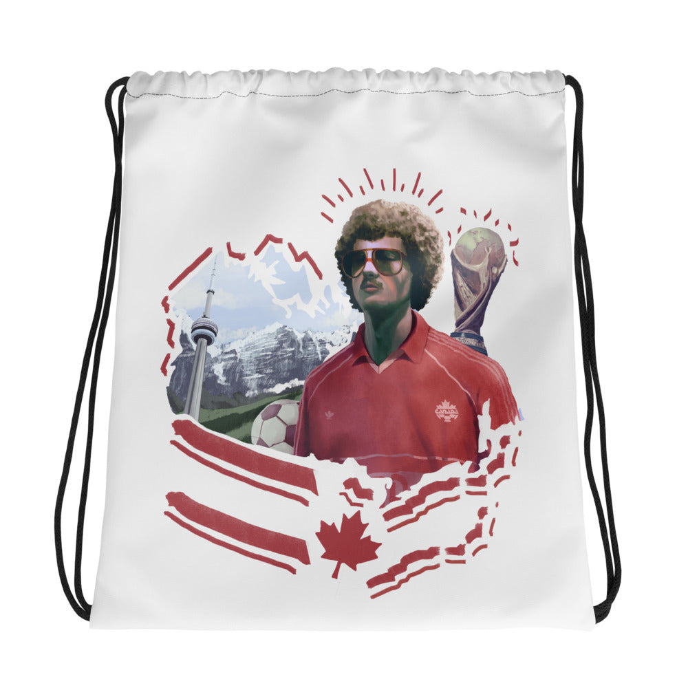 Canada World Cup Drawstring Bag