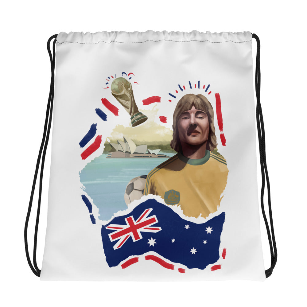 Australia World Cup Drawstring Bag