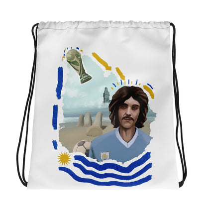 Uruguay World Cup Drawstring Bag