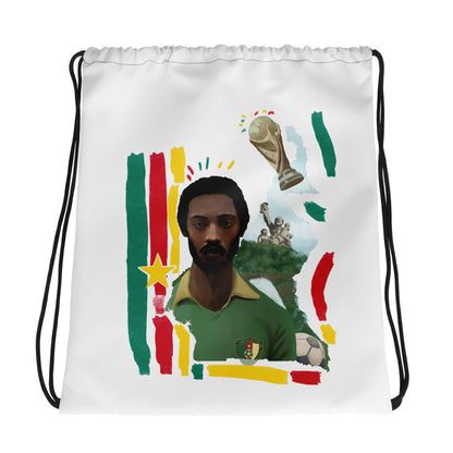 Cameroon World Cup Drawstring Bag