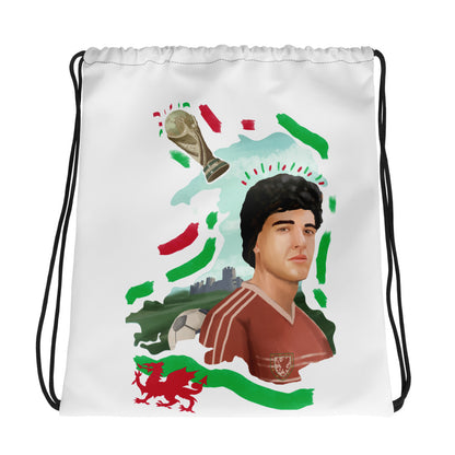 Wales World Cup Drawstring Bag