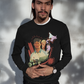 Japan world cup black sweatshirt