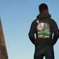 Senegal world cup black hoodie