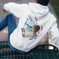 Serbia world cup white hoodie
