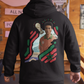 Morocco world cup black hoodie