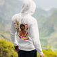 Spain world cup white hoodie