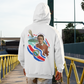 Costa Rica world cup white hoodie