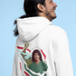 Mexico world cup white hoodie