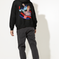 Croatia world cup black hoodie