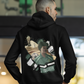 Saudi Arabia world cup black hoodie