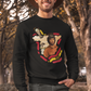 Spain world cup black sweatshirt