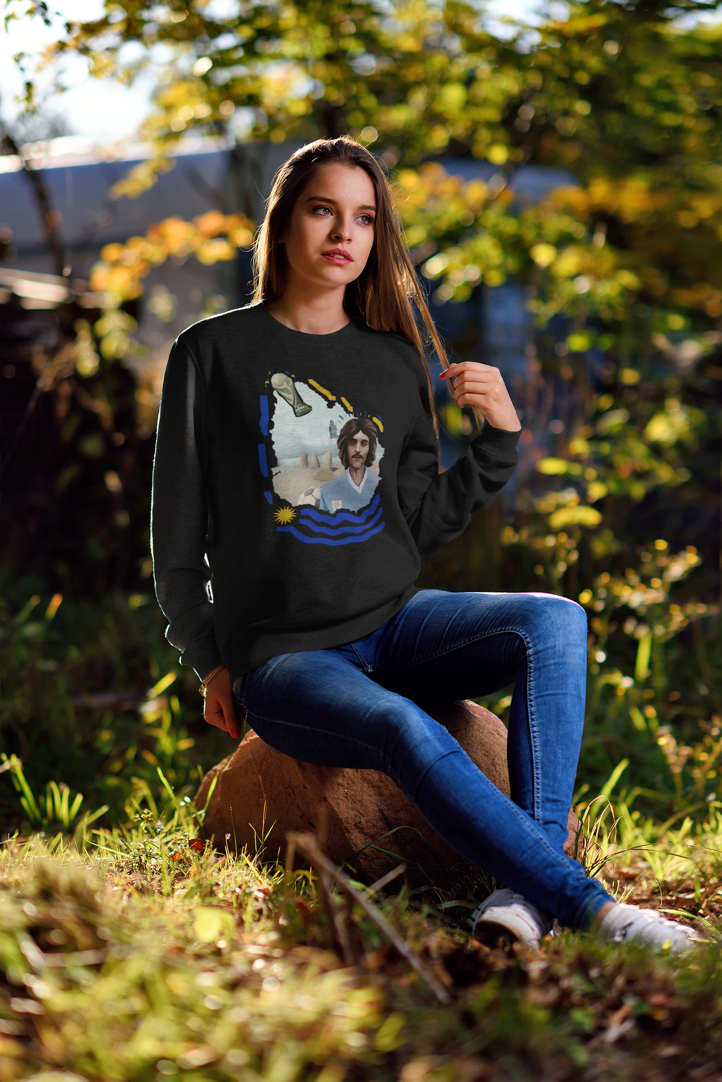 Uruguay World Cup Unisex Sweatshirt