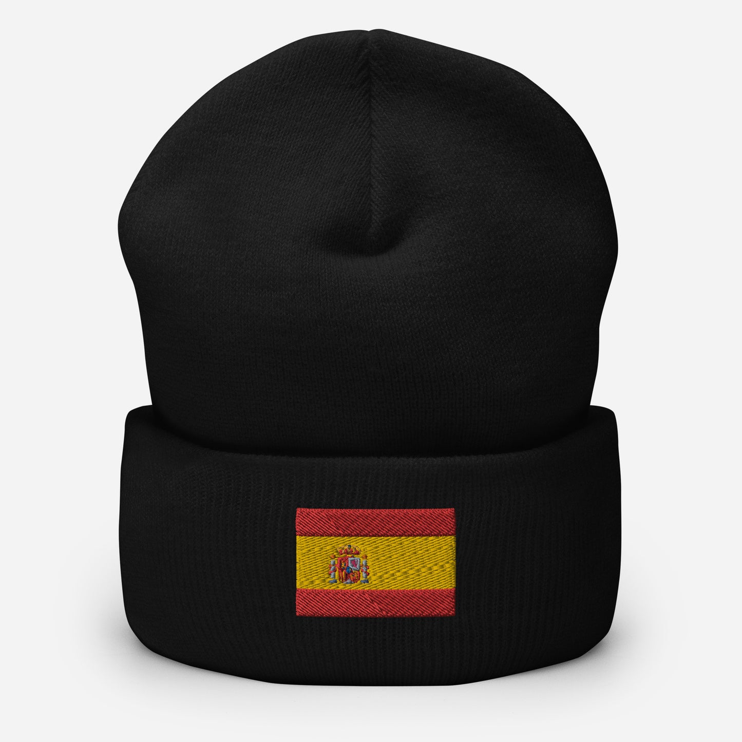 Spain Cuffed Beanie