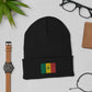 Senegal Cuffed Beanie