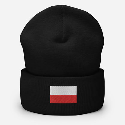 Poland Cuffed Beanie