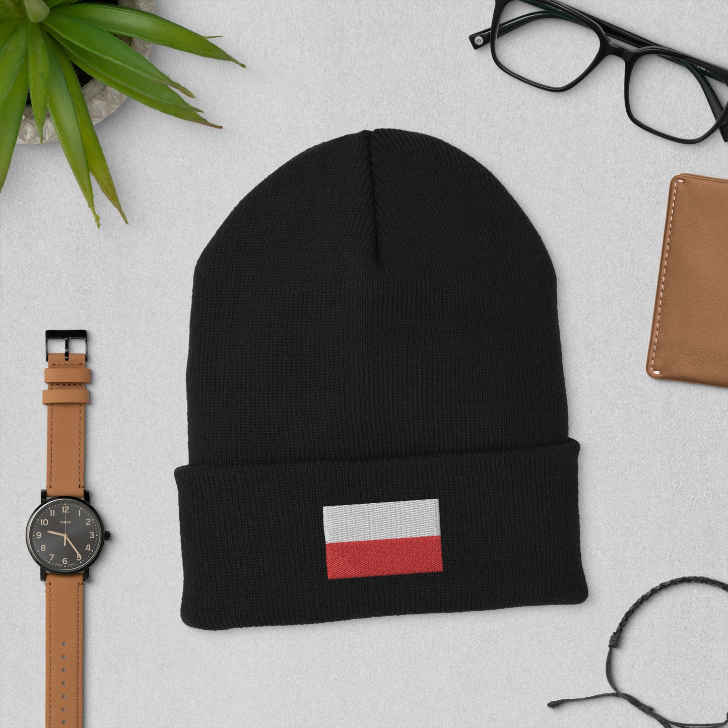 Poland Cuffed Beanie