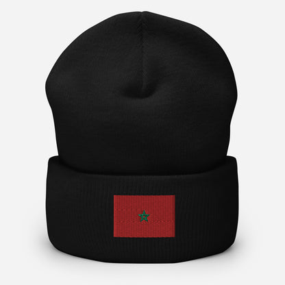 Morocco Cuffed Beanie