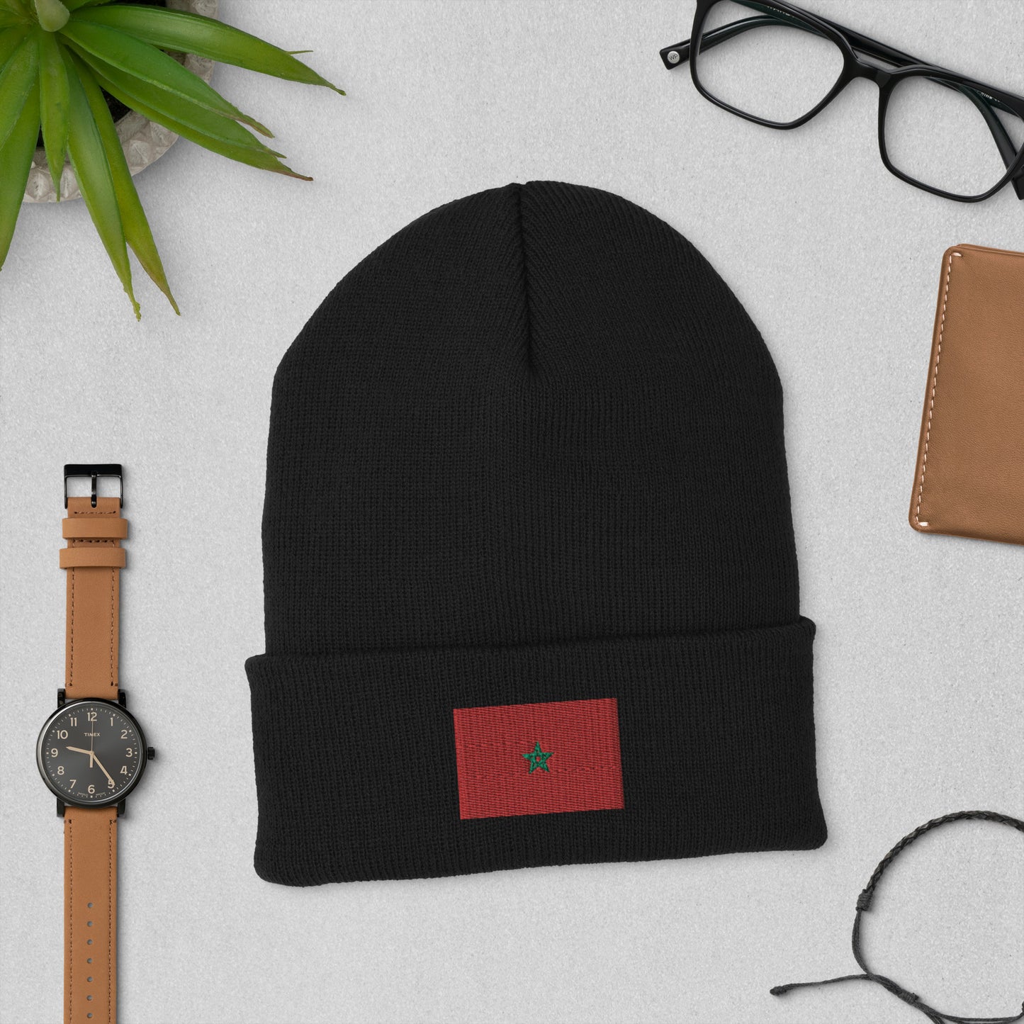 Morocco Cuffed Beanie