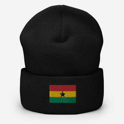 Ghana Cuffed Beanie