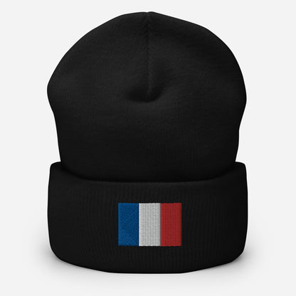 France Cuffed Beanie