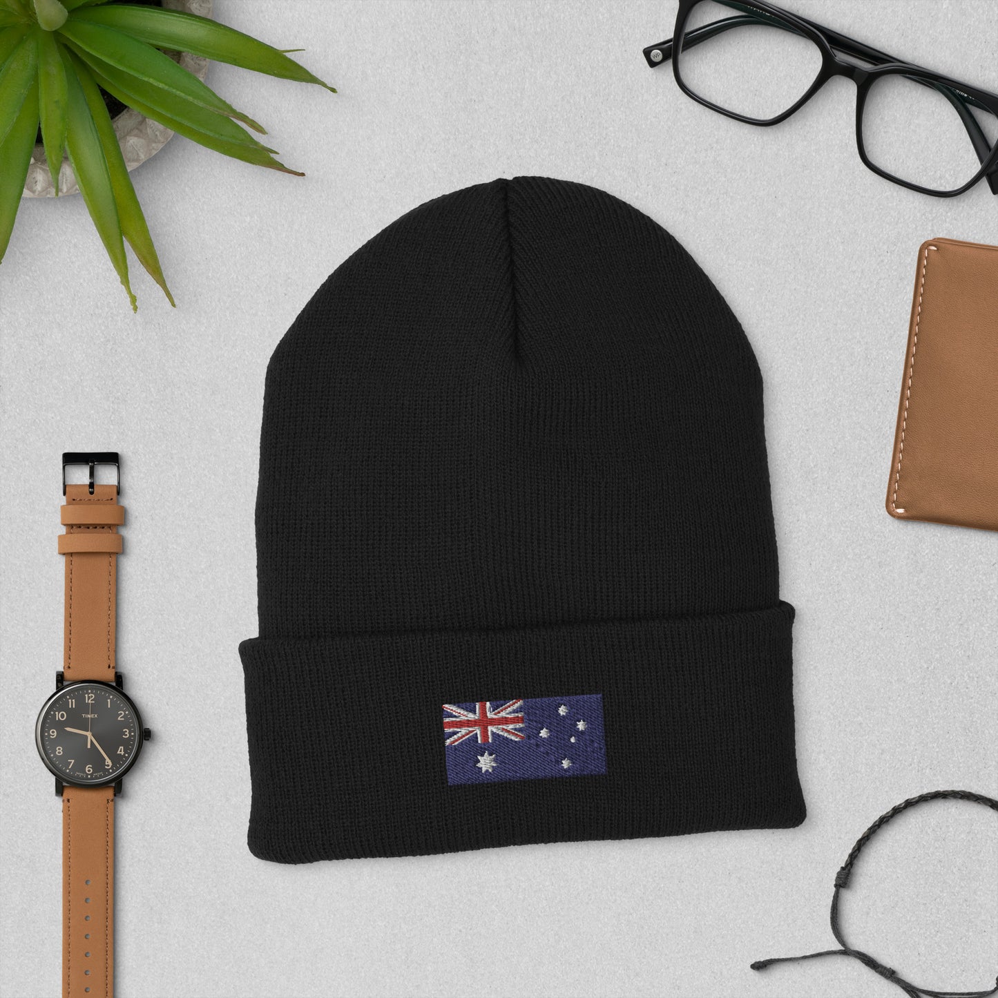 Australia Cuffed Beanie