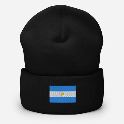 Argentina Cuffed Beanie