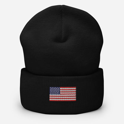 USA Cuffed Beanie