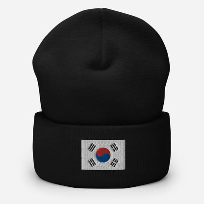 South Korea Cuffed Beanie