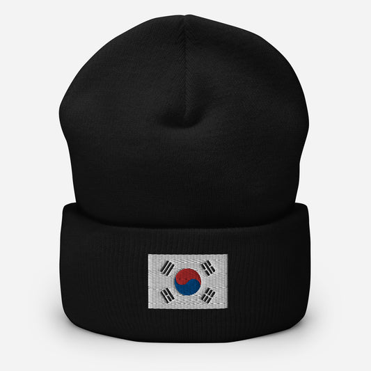 South Korea Cuffed Beanie