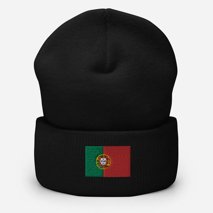 Portugal Cuffed Beanie