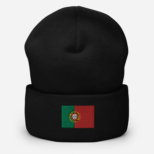 Portugal Cuffed Beanie