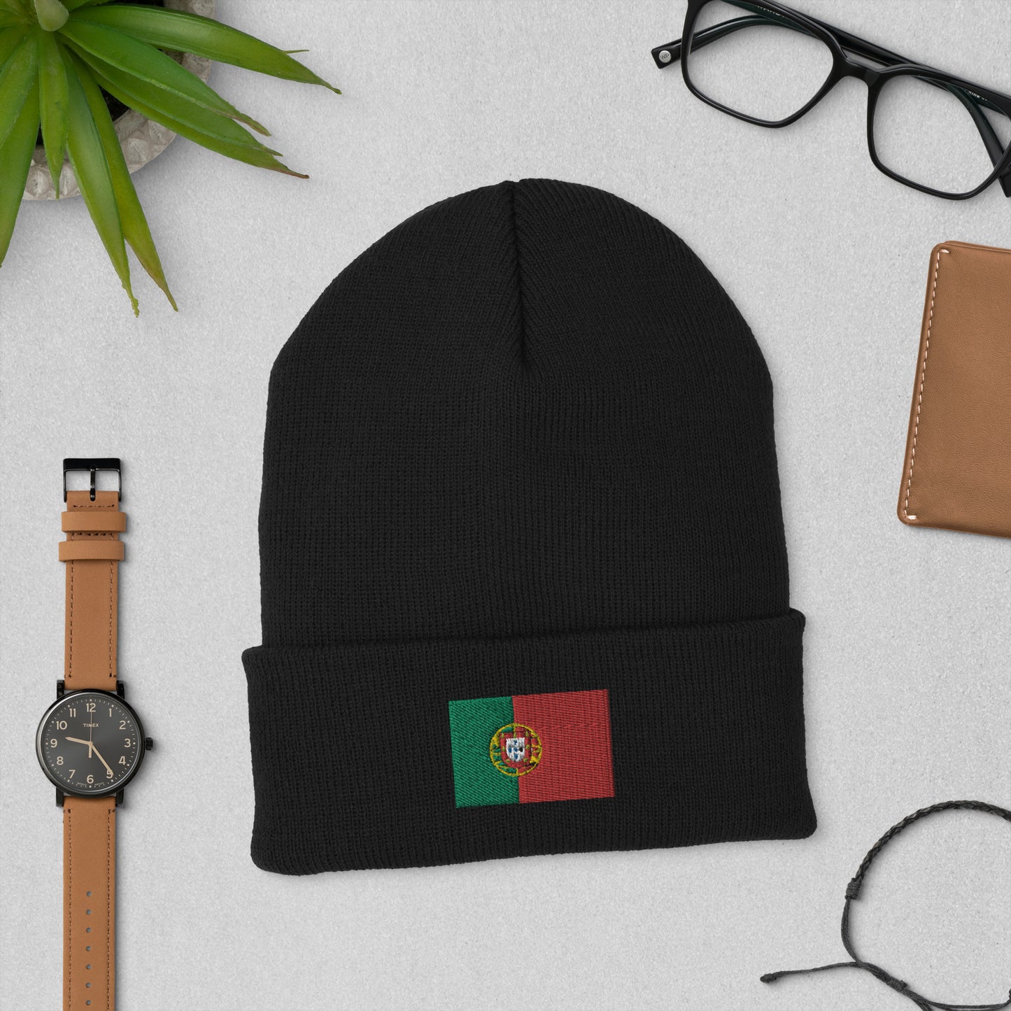 Portugal Cuffed Beanie