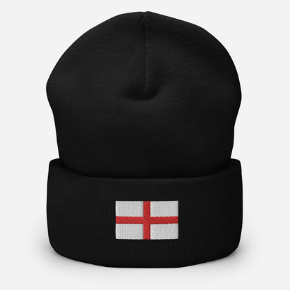 England Cuffed Beanie