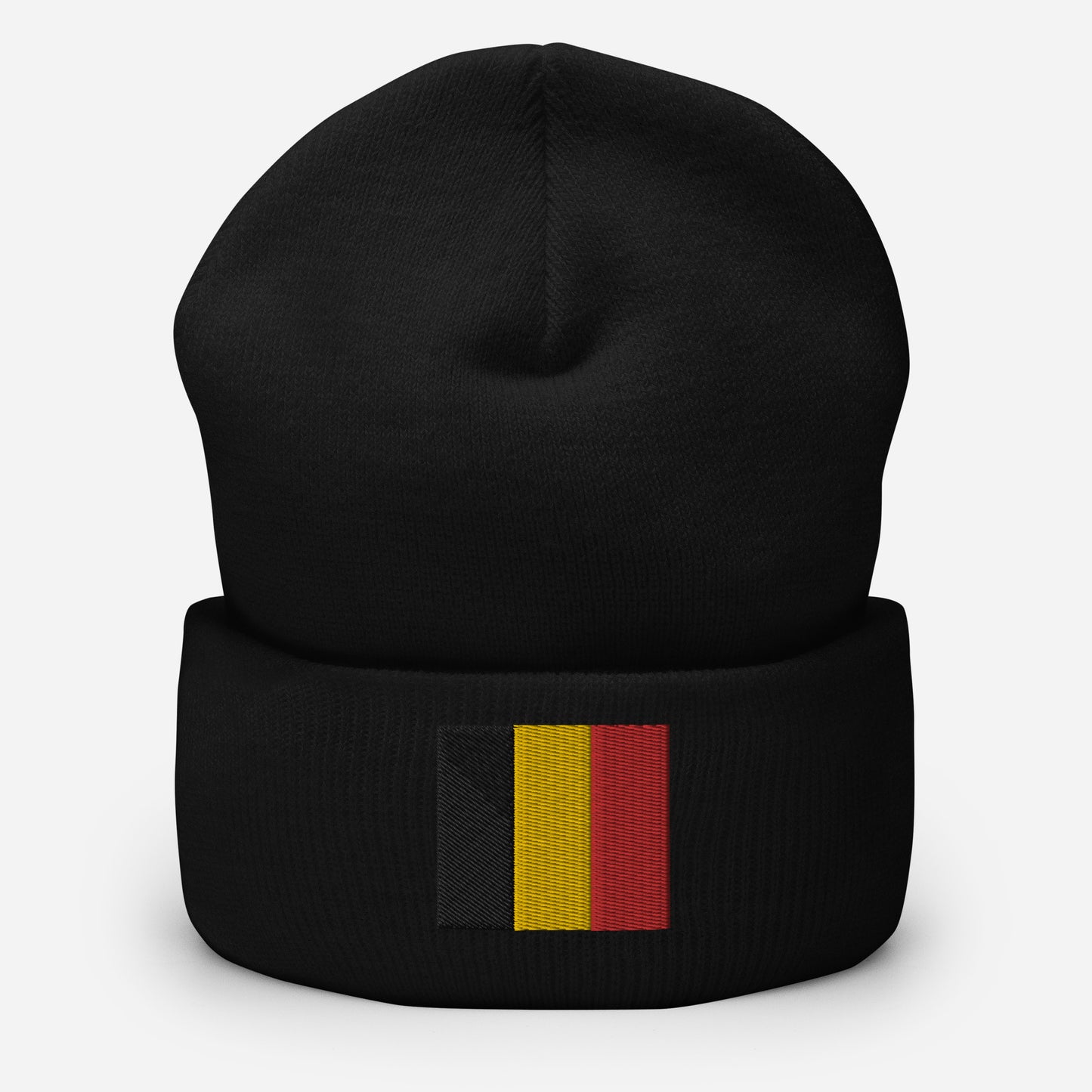 Belgium Cuffed Beanie