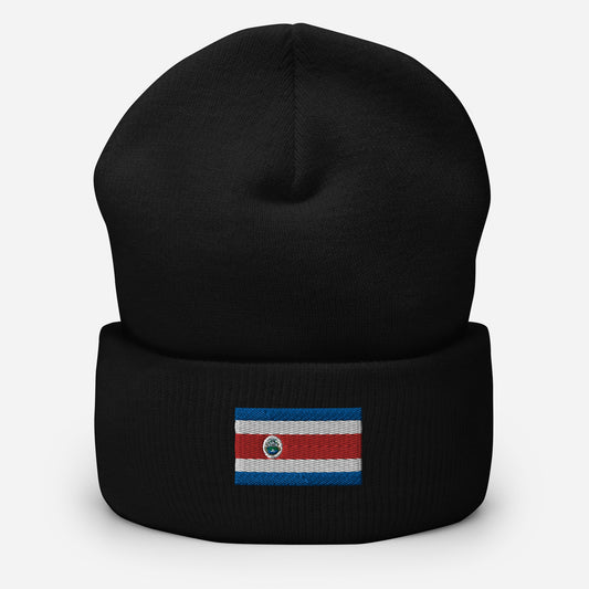 Costa Rica Cuffed Beanie