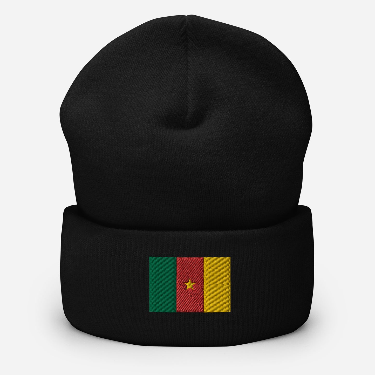 Cameroon Cuffed Beanie