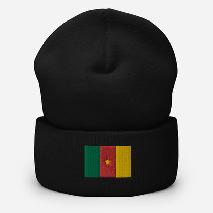 Cameroon Cuffed Beanie