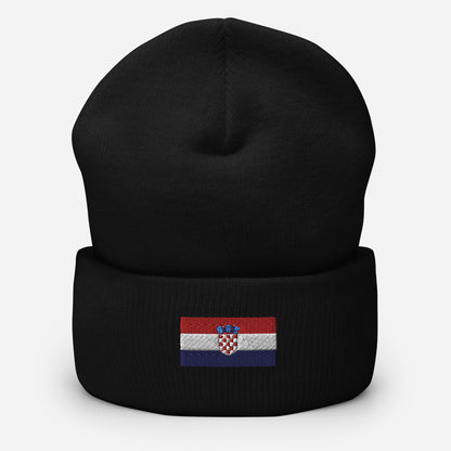 Croatia Cuffed Beanie