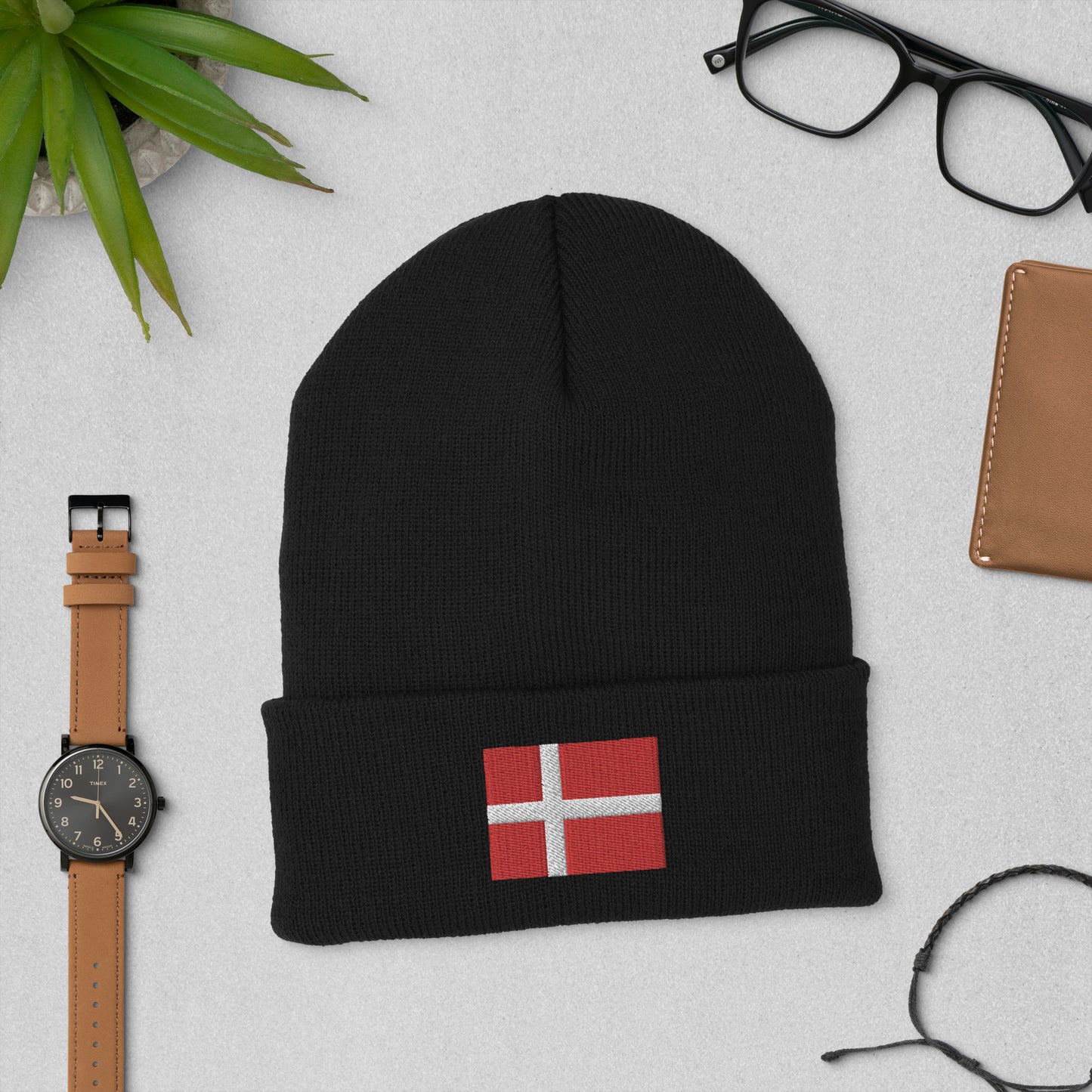 Denmark Cuffed Beanie