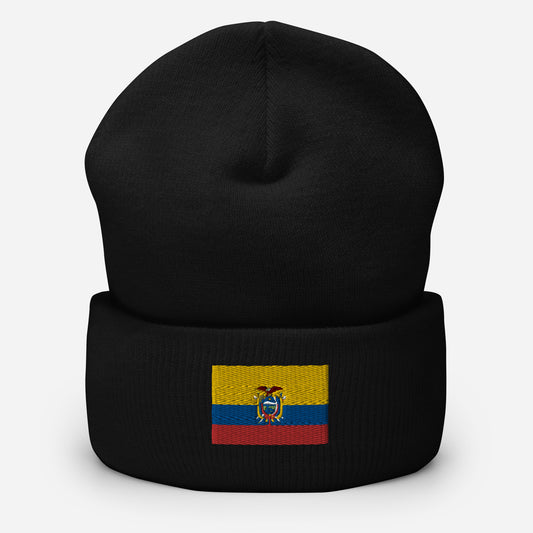 Ecuador Cuffed Beanie