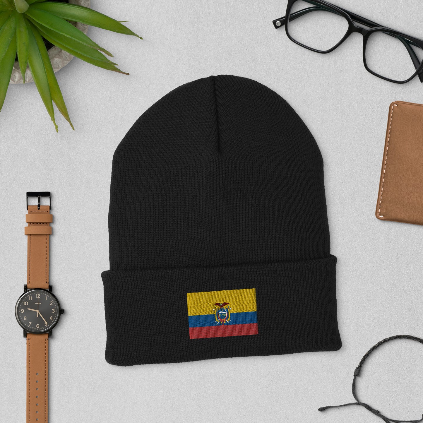 Ecuador Cuffed Beanie