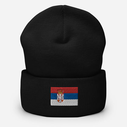 Serbia Cuffed Beanie