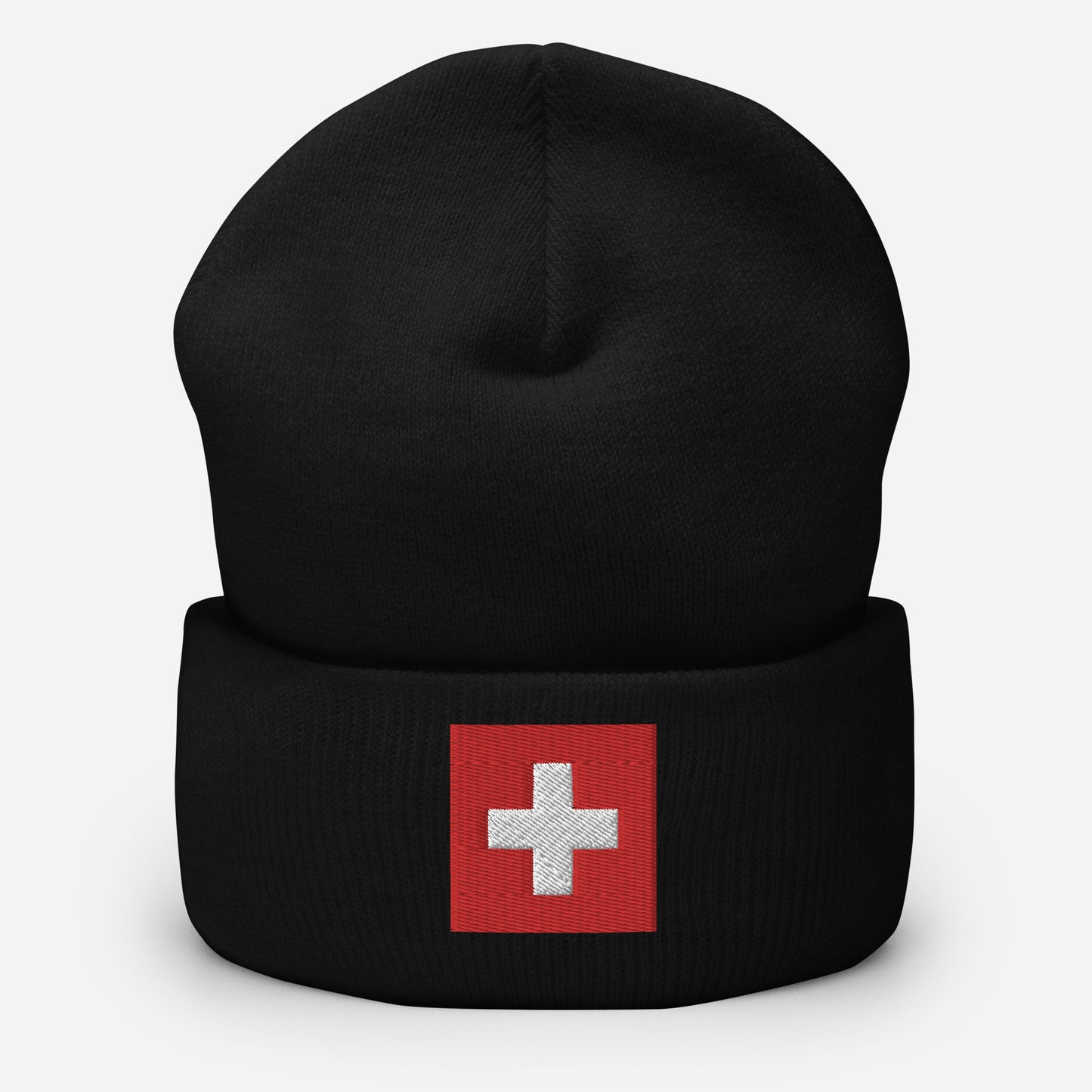 Switzerland Cuffed Beanie